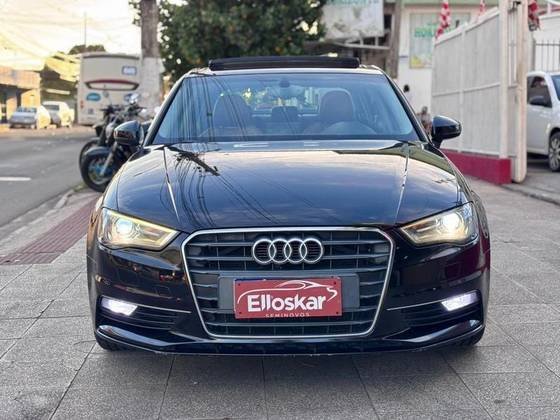 AUDI A3 1.8 TFSI SPORTBACK AMBITION 16V GASOLINA 4P AUTOMÁTICO AUDI A3 1.8 TFSI SPORTBACK AMBITION 16V GASOLINA 4P AUTOMÁTICO